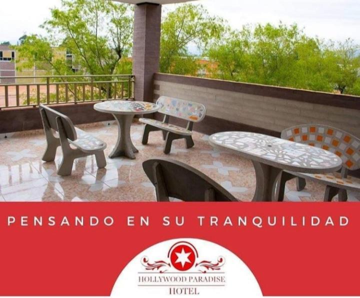 Hollywood Paradise Hotel Rionegro Bagian luar foto