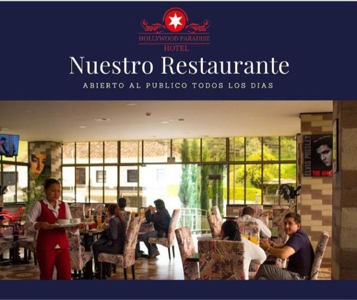 Hollywood Paradise Hotel Rionegro Bagian luar foto