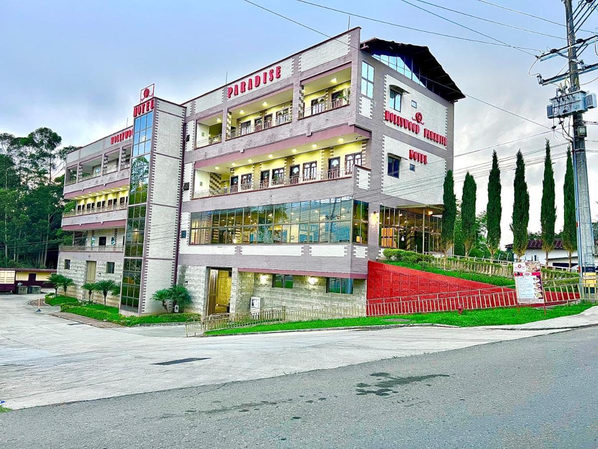 Hollywood Paradise Hotel Rionegro Bagian luar foto