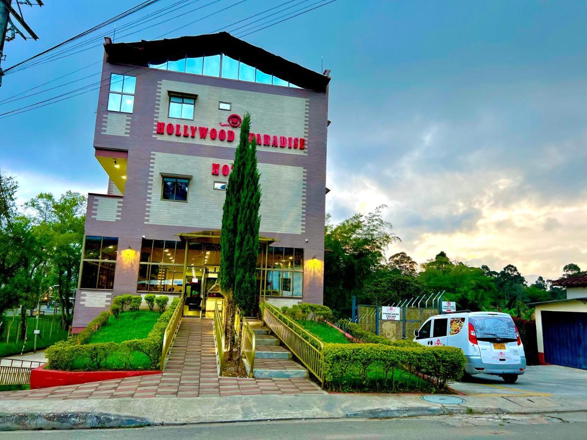 Hollywood Paradise Hotel Rionegro Bagian luar foto